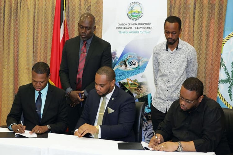 NCSHL signed a Memorandum of Understanding - trinidad news