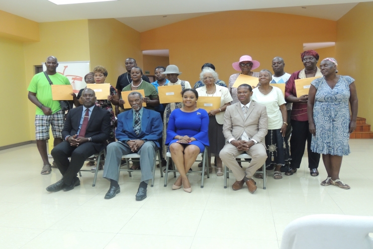 Grants distrubution to Tobago West applicants  - trinidad news