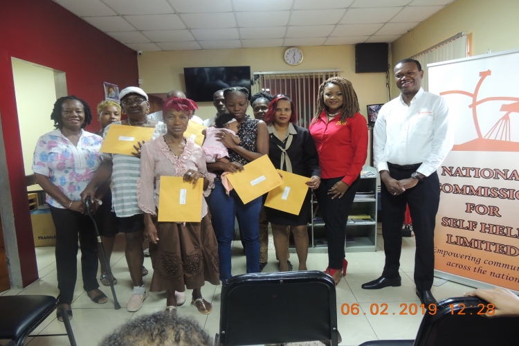 St. Ann's East Grants Distribution  - trinidad news