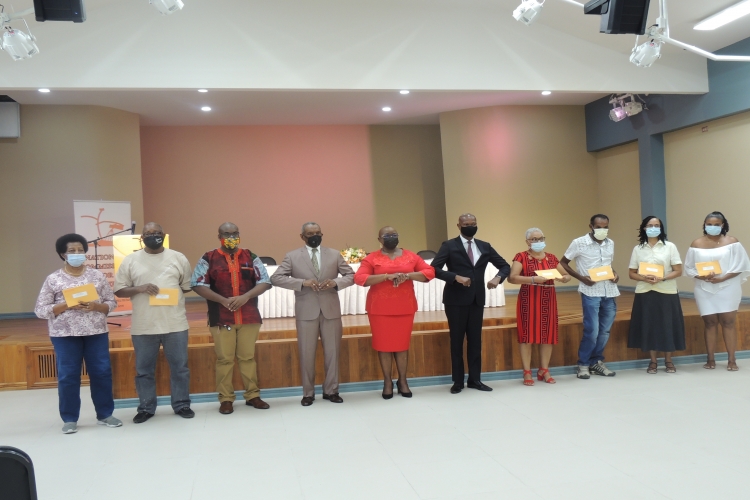Arouca/Maloney Grant Distribution  - trinidad news