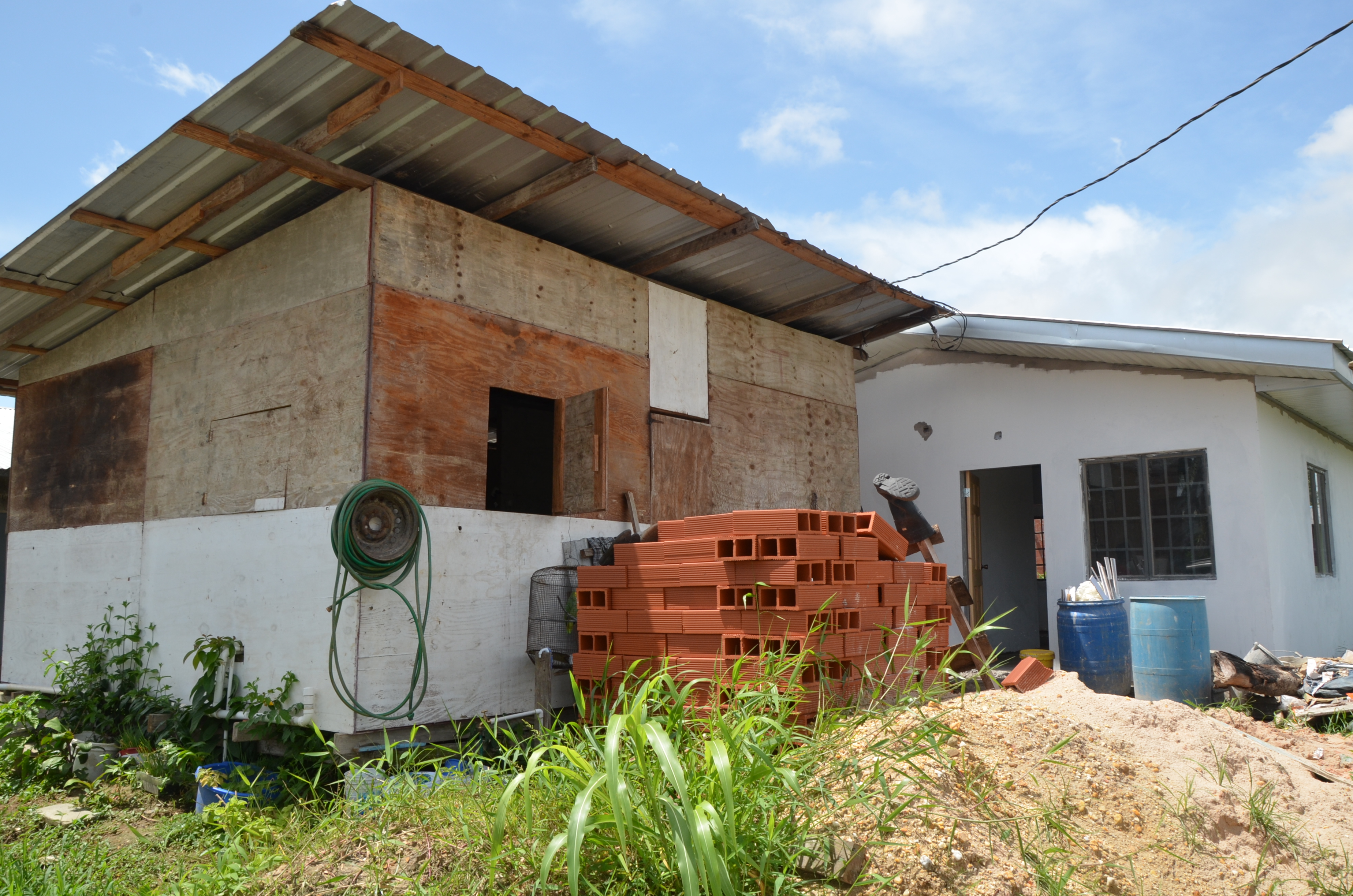 NCSHL A Starter Home Project - Chaguanas - trinidad and tobago government project
