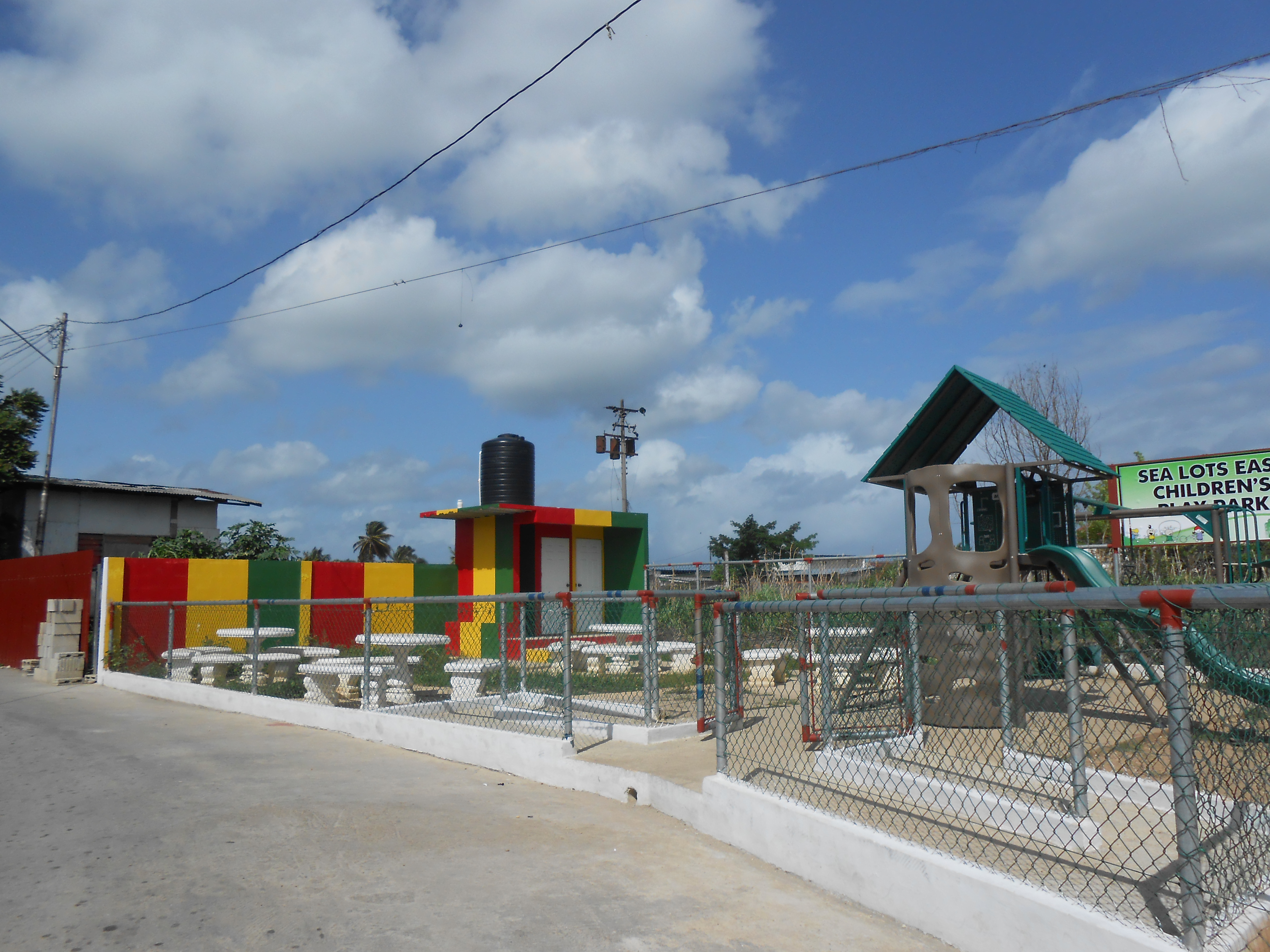 NCSHL Playpark Project  - trinidad and tobago government project