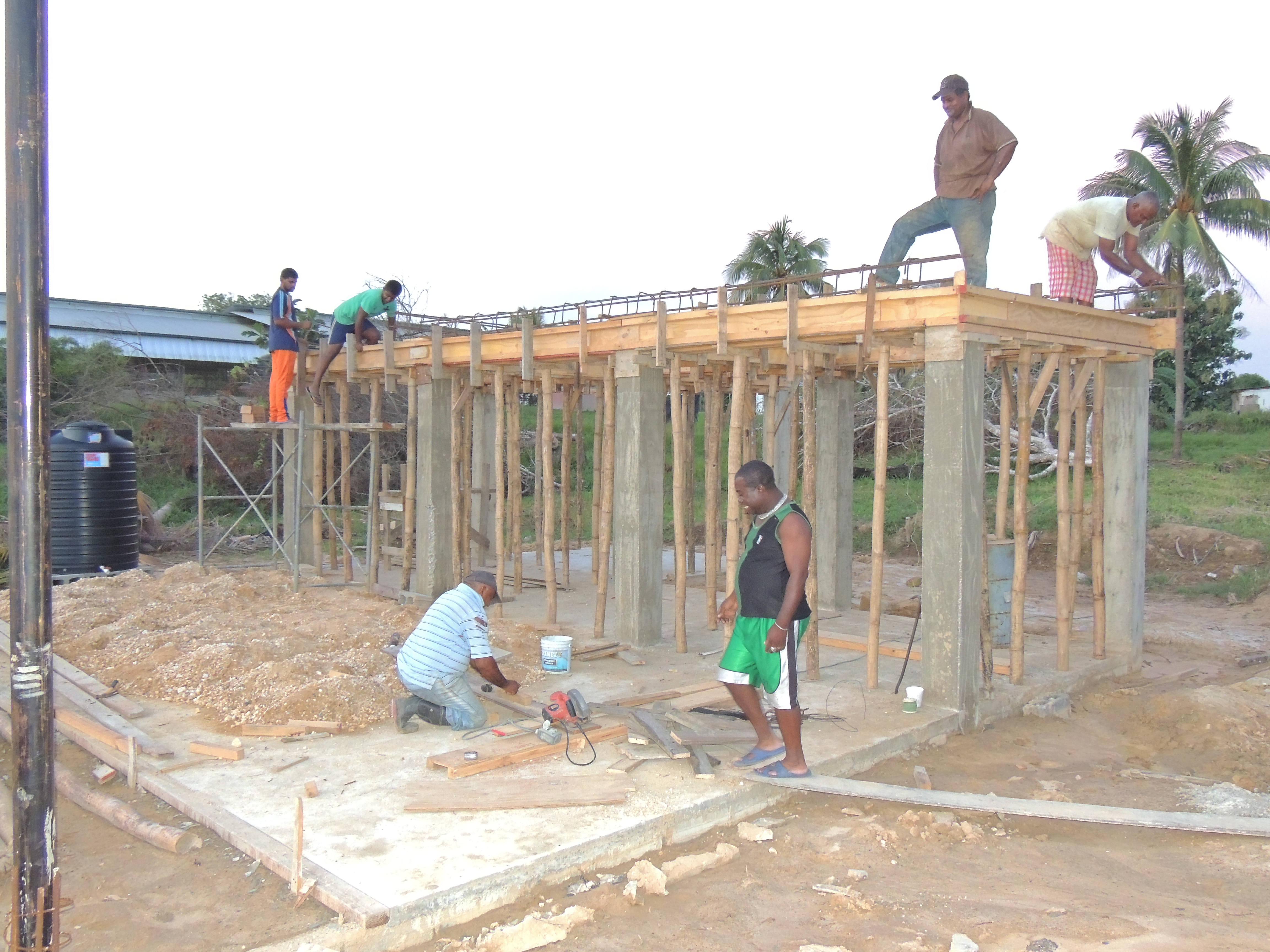 NCSHL The Everglad Sports Club  - trinidad and tobago government project