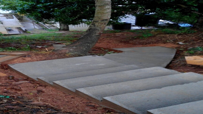 Footpath Project Footpath Project - trinidad government project